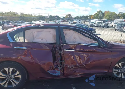 2015 Honda Accord Lx z USA, uszkodzony, nr VIN 1HGCR2F32FA093690